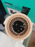 艾美特（AIRMATE）電風扇桌面小風扇風寶小型風扇100檔空氣循環(huán)扇臺壁兩用充電迷你小風炮輕音節(jié)能長續(xù)航電扇 AH33 曬單實拍圖