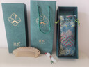 淡樸牛角梳子女生生日禮物送教師節女老師實(shí)用有紀念意義高檔精致高端 曬單實(shí)拍圖