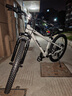 京東京造靈躍山地自行車(chē)8-12-15歲青少年避震自行車(chē)7級(jí)變速24寸鴿子灰 曬單實(shí)拍圖