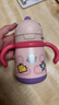 babycare兒童保溫杯嬰兒寶寶學飲杯吸管水杯水壺霸王龍不銹鋼保溫杯300ml 曬單實拍圖