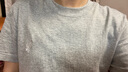 MLB男女短袖T恤情侶運(yùn)動(dòng)春夏簡(jiǎn)約休閑純色圓領(lǐng)七夕3ATSB0243 曬單實(shí)拍圖