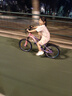 鳳凰山地自行車(chē)男女變速山地車(chē)碟剎青少年兒童自行車(chē)學(xué)生單車(chē) 星際 粉紫【單速+輻條輪】 20寸【適合125-160cm】 曬單實(shí)拍圖