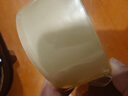 宜之選【低噪音 12卷裝】打包封箱透明膠帶 48mm*60m*52μm 高粘快遞物流家用包裝密封搬家辦公加寬膠布 曬單實(shí)拍圖