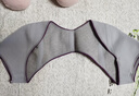 愛(ài)護佳護肩運動(dòng)睡覺(jué)保暖夏季肩頸坎肩部固定帶月子披肩防寒神器 曬單實(shí)拍圖