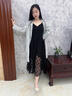 蜘蛛王女鞋真皮舒適羊皮瑪麗珍鞋2025新款舒適淺粗跟口單鞋小皮鞋子女款 米杏【柔軟舒適款】 37 (235mm) 【軟皮軟底】 曬單實(shí)拍圖