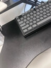 代斯克升降電腦桌升降架站立式工作臺辦公站立式氣動電腦支架辦公書桌 豪華氣動無極升降—黑色80cm 曬單實(shí)拍圖