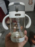 ANDYBABY吸管奶瓶一歲以上3-6歲寶寶ppsu2喝奶喝水直飲杯吸管杯兒童學(xué)飲杯 【直飲款】綠色 330ml 直飲嘴*2+直管+背帶 曬單實拍圖