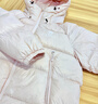 駱駝戶外長(zhǎng)面包羽絨服男女同款防風(fēng)防水蓄熱保暖抗靜電鴨絨外套 曬單實(shí)拍圖
