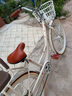 飛鴿（FLYING PIGEON）自行車(chē)成人通勤車(chē)自行車(chē)學(xué)生單車(chē)成人自行車(chē)通勤自行車(chē)女士自行車(chē) 豪華奶油米|6速|(zhì)一體輪+禮包 26寸適合160-185cm 曬單實(shí)拍圖