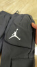 Jordan耐克童裝AJ男童運動(dòng)褲NIKE春秋兒童梭織長(cháng)褲 正黑色 140(S)  曬單實(shí)拍圖