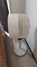 艾美特（AIRMATE）【天鵝PRO MAX】語音空氣循環(huán)扇18檔直流變頻家用電風扇落地扇一級能效負離子凈化 FA23-SRDI151 曬單實拍圖