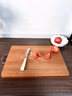 烏檀木菜板抗菌防霉食品級家用廚房占粘專(zhuān)用雙面實(shí)木切菜砧板案板 精品烏檀木【30*20*2.5cm】抗菌防霉 曬單實(shí)拍圖