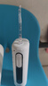 usmile【李佳琦同款】笑容加沖牙器  洗牙器牙齒沖洗器 伸縮便攜式?jīng)_牙器 C20雪山白 生日禮物 曬單實(shí)拍圖