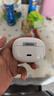 漫步者（EDIFIER）Comfo Clip Q qq耳夾式藍牙耳機 開放式 同聲傳譯 適用蘋果華為小米OPPO手機 奶霜白 曬單實拍圖