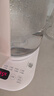 美的（Midea）養生壺 1.5L全自動(dòng)煮茶壺 花茶壺燒水壺12h恒溫11檔控溫 母嬰316L材質(zhì)電熱水壺煮茶器MK-YSP1508 曬單實(shí)拍圖