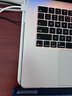 VOKAMO防摔耐刮適用蘋(píng)果電腦筆記本MacBook Air15英寸保護殼M4/3/2帶支架22到2025年新款磨砂外套 半透明 曬單實(shí)拍圖