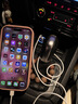 言臣適用蘋果16數(shù)據(jù)線iPhone15充電器線usb轉(zhuǎn)typec快充韓奕車載C口15promax手機(jī)車充CarPlay專用編織線 【品牌認(rèn)證】USB轉(zhuǎn)TypeC車載編織線-1.0米 曬單實(shí)拍圖