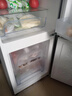 榮事達(dá)（Royalstar）200升小冰箱小型家用出租房辦公室宿舍雙開門兩門雙門二門電冰箱節(jié)能省電低音鈦深灰R200 曬單實拍圖