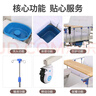 冠奇電動護(hù)理床老人家用多功能癱瘓病床全自動智能醫(yī)用床大小便翻身床 GQ-A021電起背中曲【速開便孔】 曬單實(shí)拍圖