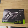 影馳 GeForce RTX 5060 Ti 金屬大師 黑金版 MAX OC 16GB GDDR7 DLSS 4 電競光追游戲/AI本地部署顯卡 曬單實(shí)拍圖