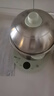 小熊（Bear）煮蛋器 雙層不銹鋼家用蒸蛋器 迷你不粘煎盤(pán)煎蛋器 微電腦預約定時(shí)多功能早餐一體機神器ZDQ-B14Y5 雙層 不粘鍋煎盤(pán)ZDQ-B14Y5 曬單實(shí)拍圖