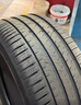米其林（MICHELIN）靜音棉輪胎 255/45R19 104W 競馳EV PILOT SPORT EV 適配Model Y 曬單實(shí)拍圖