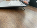 VOKAMO防摔耐刮適用蘋(píng)果電腦筆記本MacBook Air15保護殼M4/3/2帶支架22到2025年新款外套 磨砂透黑 曬單實(shí)拍圖