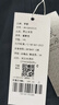 羅蒙100%純棉夾克男士中青年春秋季外套工裝休閑翻領(lǐng)爸爸裝男裝茄克衫 曬單實(shí)拍圖