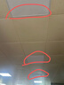 工百利 集成吊頂燈 led平板燈扣板燈天花板燈辦公室超薄高顯色鋁扣板面板燈 600*600 經濟款 曬單實拍圖