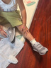 NEW BALANCE0-4歲嬰幼童春夏格雷系灰舒適學(xué)步鞋996GR 曬單實(shí)拍圖