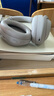 索尼（SONY）WH-1000XM4 無(wú)線(xiàn)智能降噪 頭戴耳機 藍牙5.0（1000XM3升級款）鉑金銀 七夕禮物 曬單實(shí)拍圖