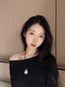 泰聚福新疆和田玉彌勒佛吊墜女款玉墜項(xiàng)鏈笑佛公大肚佛玉石玉佩掛件 【迷你款/青繩鴻運(yùn)款20*21MM】 曬單實(shí)拍圖