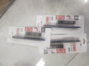 得力（deli）連中三元涂卡筆套裝 考試中高考專用自動鉛筆涂卡筆 2B鉛筆考試必備 中高考加油S356 曬單實拍圖