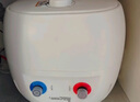 美的（Midea）【8年質(zhì)?！啃N寶電熱水器5升儲水式家用一級能效2000W洗菜碗廚房熱水寶國家補貼F05-20A1C(ES)  曬單實(shí)拍圖
