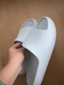 ECAC骨盆前傾矯正拖鞋女款負跟鞋夏季外穿足弓支撐室內家居防滑涼拖鞋 藕粉【預防改善矯正體態(tài)】 36 -37（推薦35-36腳） 曬單實(shí)拍圖