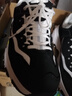斯凱奇（Skechers）奧利奧熊貓鞋丨老爹鞋男女經(jīng)典黑白復(fù)古春夏輕便潮流增高運(yùn)動(dòng)休閑 男款-BKW/黑色/白色 39.5 曬單實(shí)拍圖