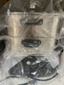 九陽(yáng)（Joyoung）電蒸鍋 18.5L大容量三層0涂層304不銹鋼可預約  家用多功能涮火鍋燉蒸煮一體電熱鍋多用途鍋GZ998 曬單實(shí)拍圖