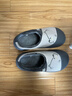 樂(lè )拖側臉熊 棉拖鞋男秋冬季防水保暖厚底棉鞋情侶居家拖鞋 灰色42-43 曬單實(shí)拍圖