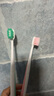 DARLIE好來(lái)(原黑人)密護齦牙刷分享裝*6支（新老包裝隨機發(fā)）便攜裝 曬單實(shí)拍圖