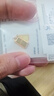 中國黃金（CHINA GOLD）暴富小金條項鏈女2025新款足金小金老婆生日禮物中秋節禮物送女友 【京速達】小金條吊墜【贈銀鏈】約1-1.1g 曬單實(shí)拍圖