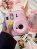 INSTAX富士instax立拍立得 一次成像相機 mini12精美禮盒 櫻花寶貝 含10張fafa花邊相紙 曬單實(shí)拍圖