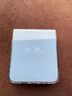三星（SAMSUNG）Galaxy Z Flip6新品折疊屏款港版美版AI自拍神器大視野外屏5G手機 Z Flip6夏沫藍 12+256G補貼版 雙卡 曬單送禮 曬單實(shí)拍圖