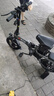 新大洲新國(guó)標(biāo)代駕折疊電動(dòng)車超長(zhǎng)續(xù)航 鋰電池電瓶助力自行單車輕便迷你小型男女士代步上班用可放后備箱 航空鋁-16減震-松下S級(jí)40A純電≤120km 曬單實(shí)拍圖