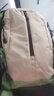 探路者（TOREAD）登山背包戶外徒步旅行雙肩包30L輕便防潑水耐磨書包 漫野綠\米色 曬單實(shí)拍圖