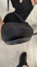 老北京布鞋女單鞋平底上班鞋牛筋底軟底一腳蹬工作鞋職業(yè)黑色布鞋 黑色 39 曬單實(shí)拍圖