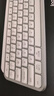 羅技（Logitech）大師系列 MX Keys S無(wú)線(xiàn)藍牙鍵盤(pán) 超薄全尺寸 人體工學(xué) 智能背光 預設指令升級 帶無(wú)線(xiàn)接收器 白色 曬單實(shí)拍圖