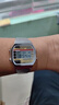 卡西歐（CASIO）男女同款小方塊復(fù)古百搭經(jīng)典款中性風(fēng)小方表簡約  耐用石英表 A168WEHA-9ADF 曬單實(shí)拍圖