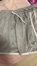妙戀多美式短褲夏季女休閑運(yùn)動(dòng)短褲女ins簡(jiǎn)約風(fēng)女士短褲寬松三分超短褲 美式休閑運(yùn)動(dòng)短褲【灰色】 L 建議【100左右】 曬單實(shí)拍圖