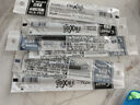 百樂（PILOT）筆替芯簽字筆學生辦公 可擦中性筆芯（適用LFBK-23F）BLS-FR7 0.7mm黑色 12支裝 曬單實拍圖