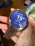 華為（HUAWEI）手表WATCH 5【咨詢(xún)享優(yōu)惠】智能運動(dòng)健康eSIM獨立通話(huà)血氧呼吸體溫監測風(fēng)險評估男女士朋友4Pro 46mm木星棕丨深棕色素皮復合表帶【皮表帶+貼膜】 曬單實(shí)拍圖